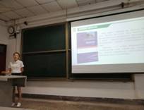 体育学院举行青年教师说课比赛