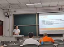 体育学院举行青年教师说课比赛