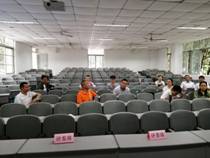 体育学院举行青年教师说课比赛