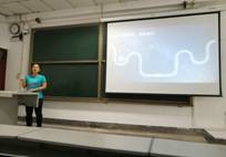 体育学院举行青年教师说课比赛