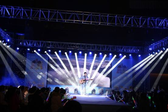 “唱响三江,放歌青春”第十二届校园歌手大赛总决赛