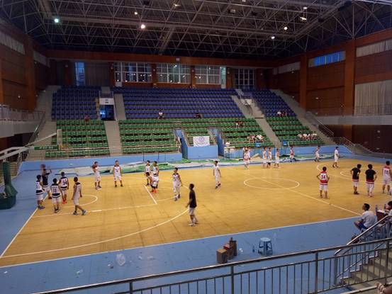 体育学院第九届“裁判杯”决赛顺利开展