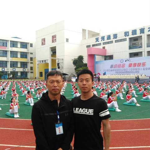 我院两位教师参加第十五届全国学校体育联盟 (教学改革)现场展示活动及研讨会