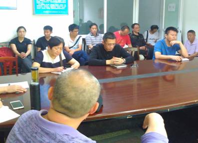 体育学院学习《宜宾学院召开本科教学工作审核评估动员大会》精神