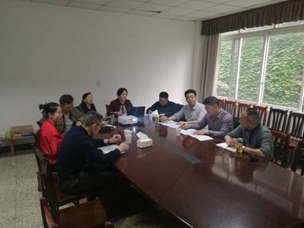 校领导周广均到体育学院指导教学工作