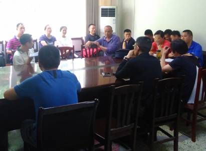 体育学院学习《宜宾学院召开本科教学工作审核评估动员大会》精神